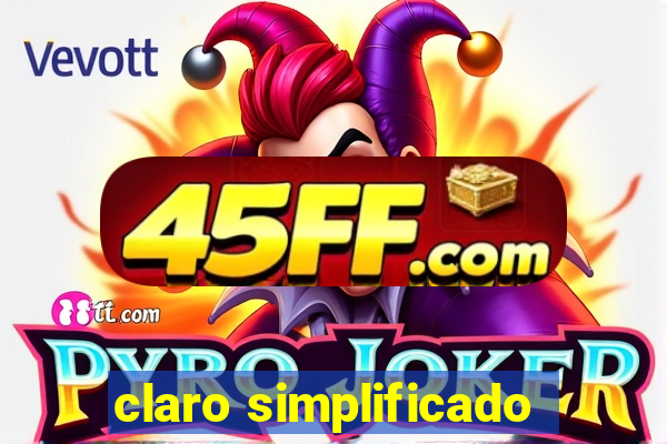 claro simplificado